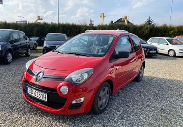 Renault Twingo II Hatchback 3d 1.2 16v 75KM 2012