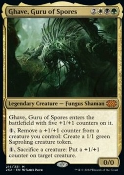 Karta Magic: Ghave, Guru of Spores