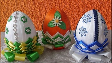 ЯЙЦО DIY ЯЙЦО ЯЙЦА Пасхальное яйцо из пенопласта 8 x 6 см 25 шт.