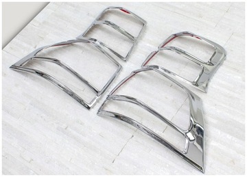 TOYOTA LAND CRUISER 09-13 КРЫШКИ ЗАДНИХ ФОНАРЕЙ