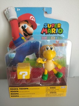 Super Mario: Figurka Koopa Troopa i znak zapytania