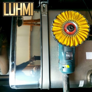3-ступенчатый набор для полировки алюминия LUHMI