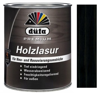 NIEMIECKA LAZURA DUFA HOLZLASUR 2,5L HEBAN