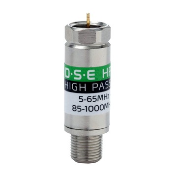 Bloker DSE HPF85A kanału zwrotnego filtr