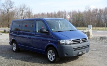Volkswagen Caravelle T5 Caravelle Facelifting długi rozstaw osi 2.0 BiTDI 180KM 2012 Volkswagen Caravelle 2.0TDI 180KM DSG Automat Long 9 osobowy Zarejestrowan, zdjęcie 2