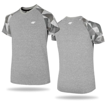 Koszulka chłopięca 4F bawełniana t-shirt sportowa