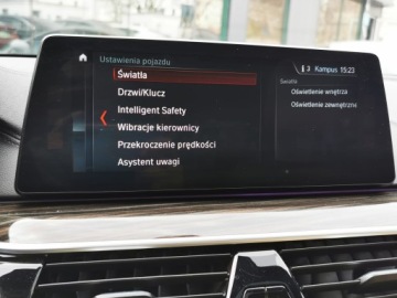 BMW Seria 5 G30-G31 2017 BMW 5 G30 530i xdrive * Mpakiet * Dokumentacja *Bogate wyposażenie, zdjęcie 19