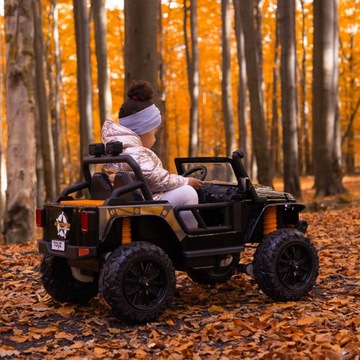 АВТОМОБИЛЬ НА АККУМУЛЯТОРЕ, 2-МЕСТНЫЙ ВНЕДОРОЖНИК