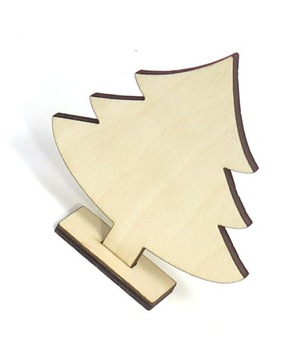 Рождественская елка рождественская украшение святое декупаж MC55