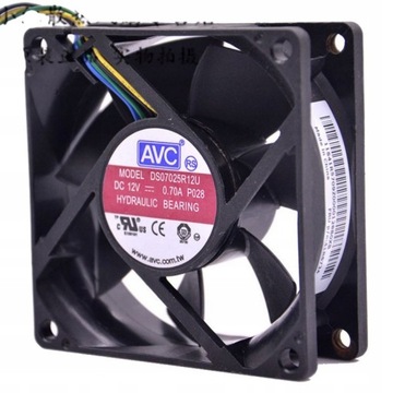 Wentylator AVC 60 x 60 mm DS06025R12U - 672602-001HP EliteDesk 800 G1 USDT