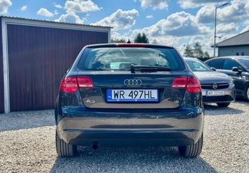 Audi A3 8P Hatchback 3d 1.6 102KM 2008 Audi A3 Sportback 1.6 MPI 102KM skory PDC cliamtronic tempoamt alu grzane, zdjęcie 9