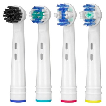 KOŃCÓWKI DO SZCZOTECZKI ELEKTRYCZNEJ ORAL-B MIX 4 SZTUKI