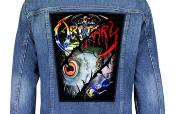 Ekran OBITUARY Mega Naszywka