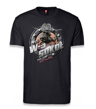 T-shirt Śmigłowiec PZL W-3 Sokół koszulka M