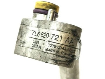 7L6820721AA TRUBKY KLIMATIZACE 4.2 FSI QUATRO 257 2008 AUDI Q7 (4L)