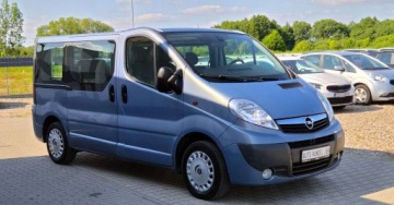 Opel Vivaro A 2008 Opel Vivaro 2,0 16V Benzyna 116KM Klima Rampa Dla Niepelnosprawnych 2.0, zdjęcie 13