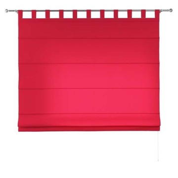 Римская штора Decoria Verona красная 100х170