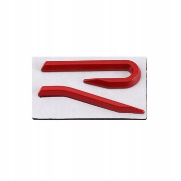 ЭМБЛЕМА VW R LINE для R RLINE Metal