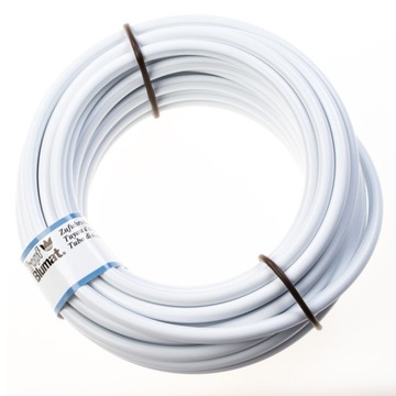 Wąż biały 8mm do systemu Tropf-Blumat