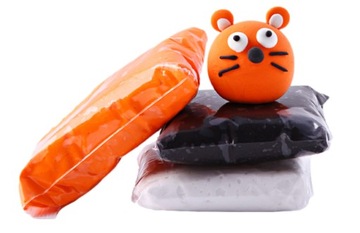 ПЛАСТИКИН SENSO ПЕНА ПОЛИМЕРНАЯ ГЛИНА 12 шт.