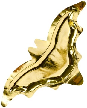 TALERZYKI JEDNORAZOWE NIETOPERZ HALLOWEEN 6SZT-018