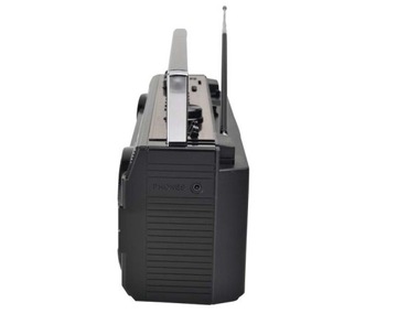 БУМБОКС РЕТРО BLUETOOTH Радио FM/AM/SW USB SD