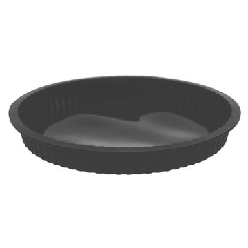 SILIKONOWA FORMA DO PIECZENIA CIASTA TARTY SZARA