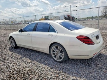 Mercedes Klasa S W222 2018 Mercedes-Benz Klasa S 560 2018 4.0 Benzyna 463KM, zdjęcie 1