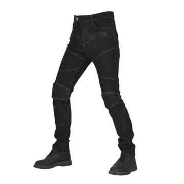 МУЖСКИЕ БРЮКИ-КАРГО ДЛЯ МОТОЦИКЛОВ, ДЖИНСЫ