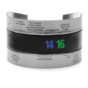 СТАЛЬНОЙ БУТЫЛОЧНЫЙ ТЕРМОМЕТР ДЛЯ ВИНА