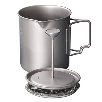 КРУЖКА CAMPING PISTON COFFEE BREEDER, 750 мл