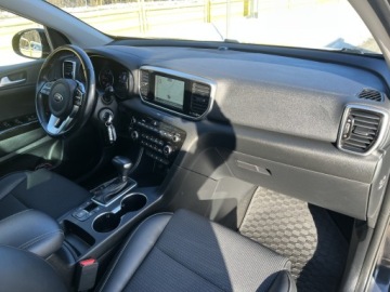 Kia Sportage IV SUV Facelifting 1.6 CRDI 136KM 2019 Kia Sportage IV 48V 1,6 CRDI-136KM Automat,Hak, Asystent znaków..., zdjęcie 13