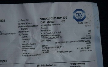 Toyota Yaris III Hatchback 5d 1.33 Dual VVT-i 99KM 2011 Toyota Yaris 1.3B Navi Kamera 107 TYS KM 2 KPL KOL Sprowadzony Oplacony, zdjęcie 34