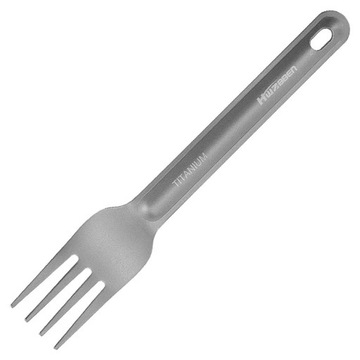 1Pc tytanowa łyżka łyżka z długą rączką odkryty Camping Spork zastawa stoło