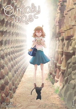 O MAŁY WĄS 2 manga nowa STUDIO JG