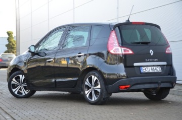 Renault Scenic III Van Facelifting 2.0 16v 140KM 2012 CZARNY ZAREJESTROWANY 2.0i 16V BOSE PANORAMA BI-XENON SKÓRA KAMERA NAVI, zdjęcie 6