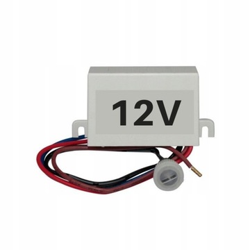 12V - czujnik zmierzchowy do tabliczki adresowej
