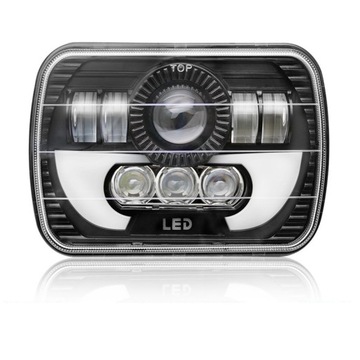 Reflektor Led 5X7 Cal High/Light Beam DRL Wrangler