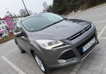 Ford Kuga II SUV 2.0 Duratorq TDCi 163KM 2013 Ford Kuga Ford Kuga 2.0 TDCi Titanium 2.0 Diesel 163KM, zdjęcie 23
