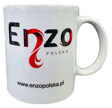 Рекламный набор Enzo Polska, кружка, ремешок, ручка