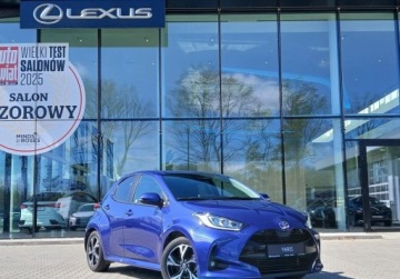 Toyota 2025 Toyota Yaris Yaris Style FV23 Salon PL Serwis ASO Bezwypadkowy 1 wl.