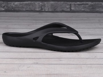 Женские шлепанцы Crocs KADEE II FLIP 202492001 BLACK NOIR