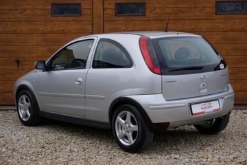 Opel Corsa C 1.2 Twinport ECOTEC 80KM 2005 OPEL CORSA C COSMO 1.2 TWINPORT 80KM, KLIMATRONIK, ALUFELGI, PO SERWISIE !!, zdjęcie 16