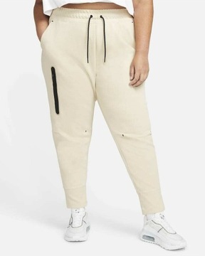 Y3133 NIKE Tech Fleece “PLUS SIZE” Pants DA2043-206 SPODNIE DRESOWE XL