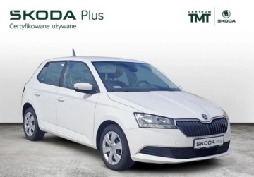 Skoda Fabia III Hatchback Facelifting 1.0 TSI 95KM 2020 Skoda Fabia Ambition 1.0 TSI 95KM Salon PL VAT-23 Benzyna 95KM, zdjęcie 6