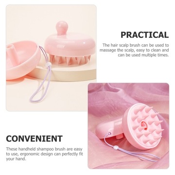 Шампунь для волос, щетка для головы, насадка для душа, насадка для душа