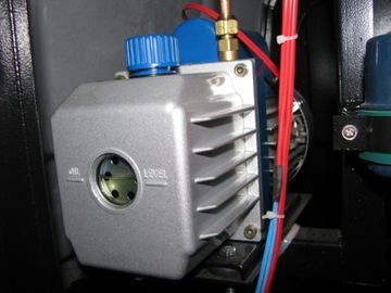 Stacja Klimatyzacji DUAL-GAS R134A R1234YF + AKCESORIA