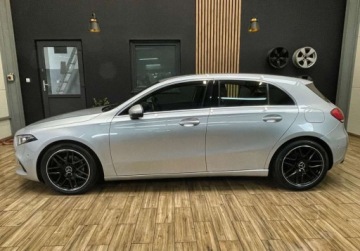 Mercedes Klasa A W177/V177 Hatchback 1.5 180d 116KM 2018 Mercedes-Benz Klasa A kamera 1.5D NAVI gwarancja LED 1.5 Diesel, zdjęcie 10