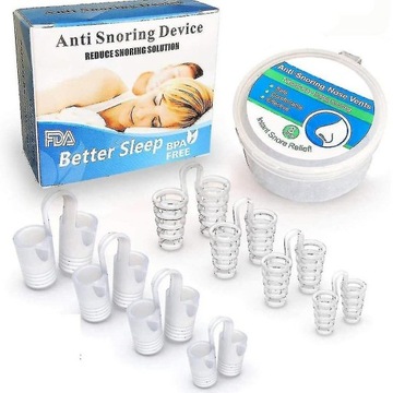 8pcs/set Snoring Solution Anti Snoring Devices