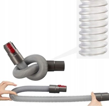 ШЛАНГ ГИБКАЯ ТРУБА для пылесоса DYSON V8 V10 V11 ВЫСОКАЯ ГИБКОСТЬ